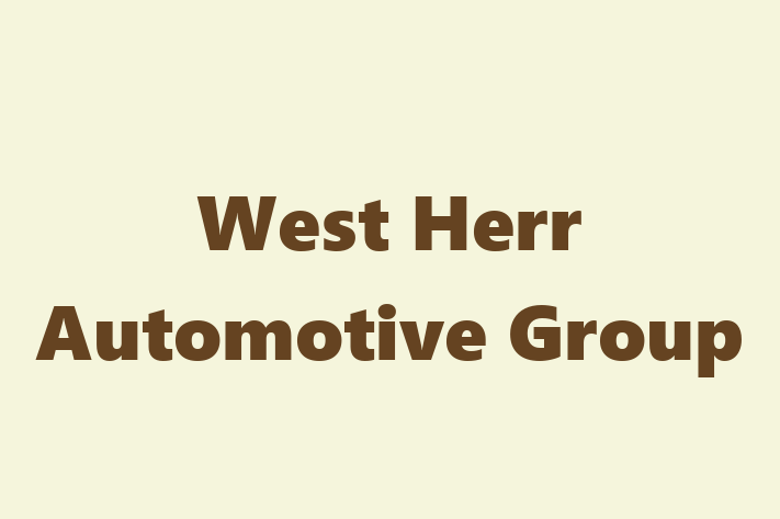 Personnel Management West Herr Automotive Group