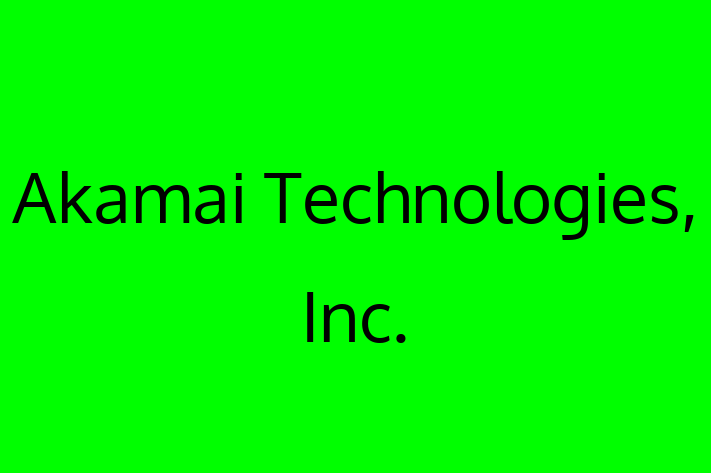 Software Development Company Akamai Technologies Inc.