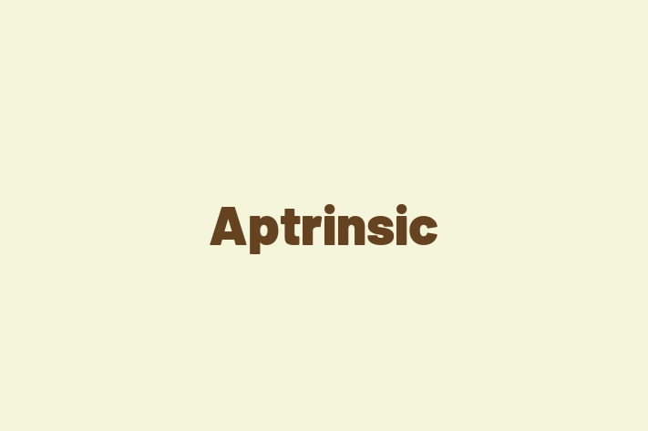 Technology Company Aptrinsic