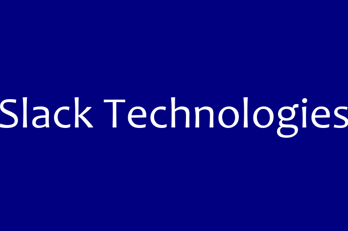 Digital Solutions Provider Slack Technologies