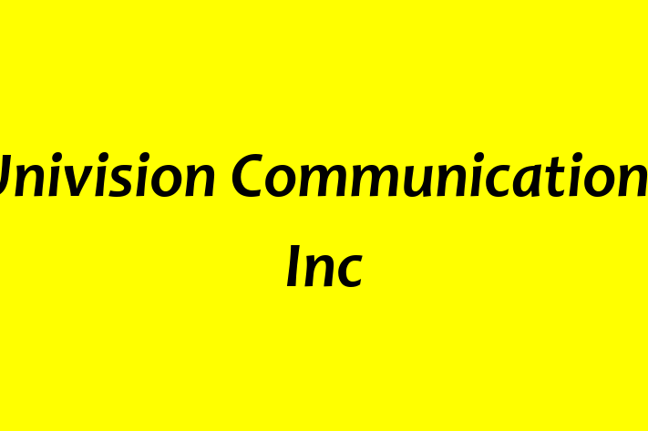 Application Development Company Univision Communications Inc