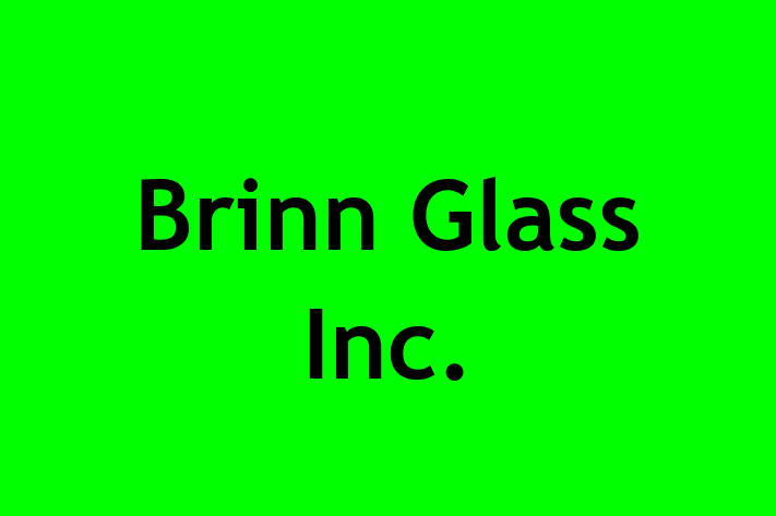 Employee Resource Management Brinn Glass Inc.