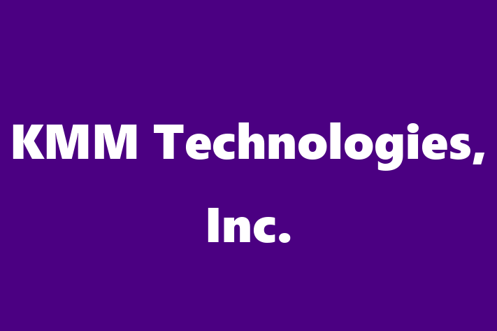 Software Development Firm KMM Technologies Inc.