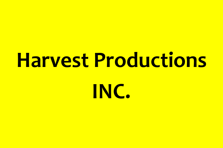 Software Development Firm Harvest Productions INC.