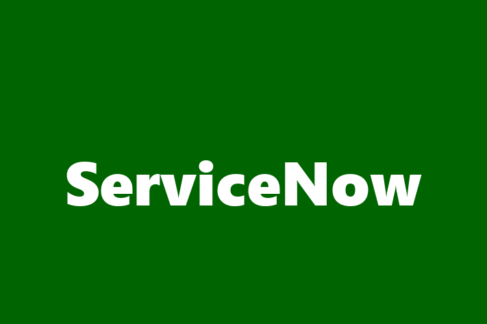 Software House ServiceNow