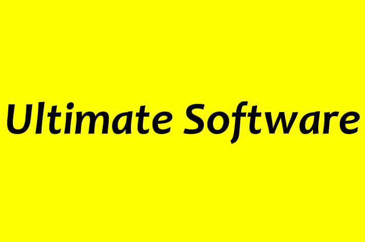 Technology Company Ultimate Software