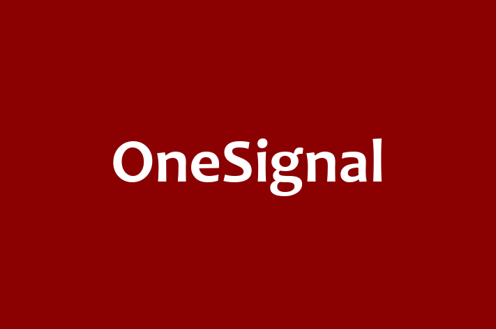 Software Services Company OneSignal