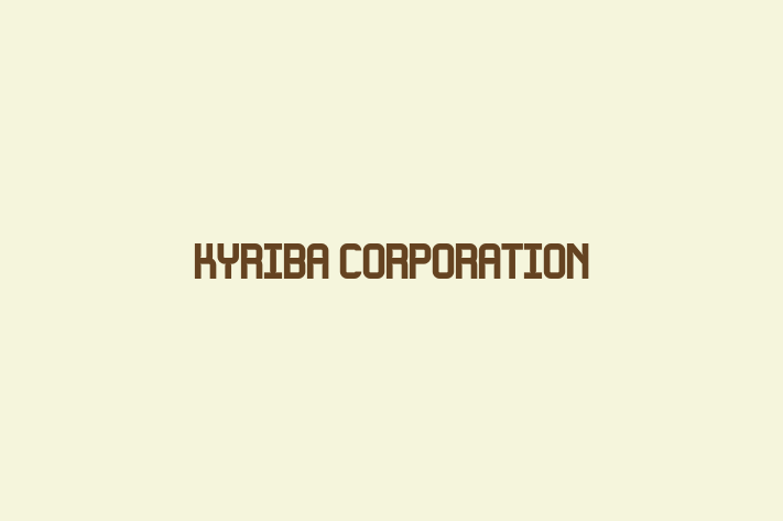 Software Firm Kyriba Corporation