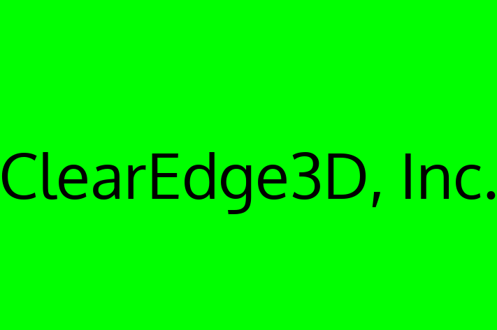 IT Company ClearEdge3D Inc.