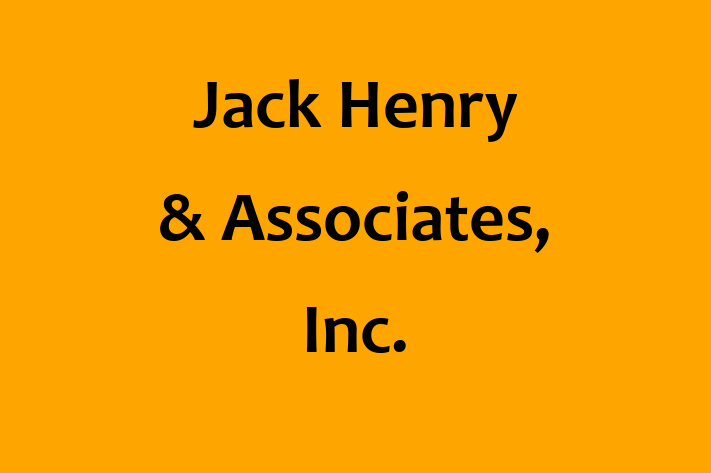 IT Company Jack Henry Associates Inc.