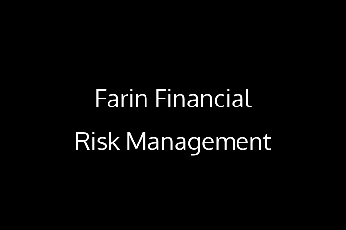 Application Development Company Farin Financial Risk Management