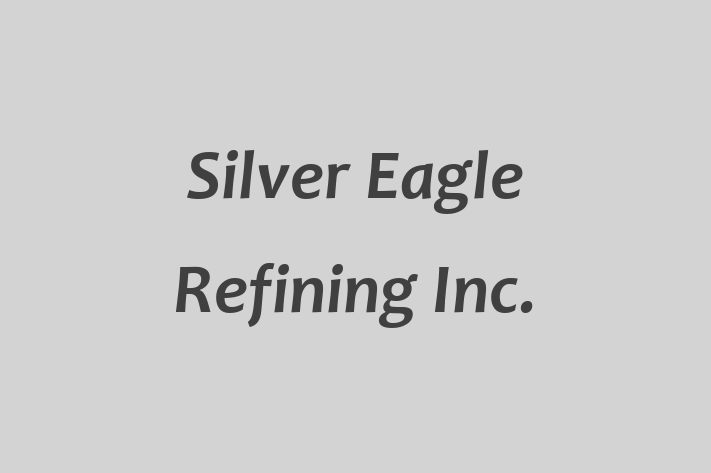 Talent Management Silver Eagle Refining Inc.