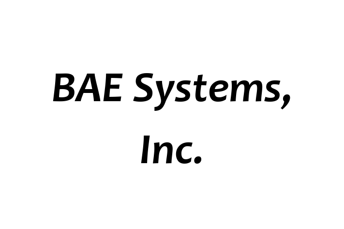 Employee Relations BAE Systems Inc.