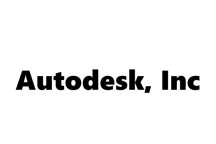 Technology Company Autodesk Inc