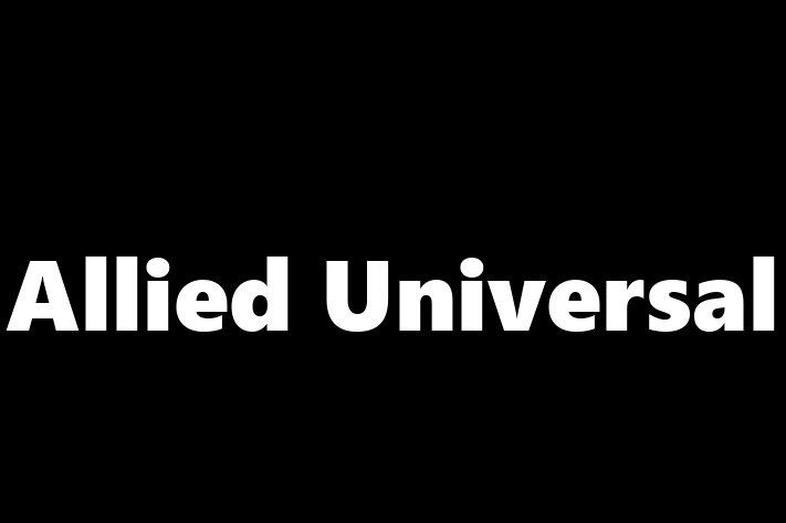 Software Development Company Allied Universal