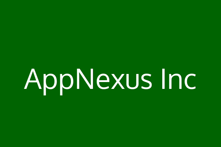 Software Firm AppNexus Inc