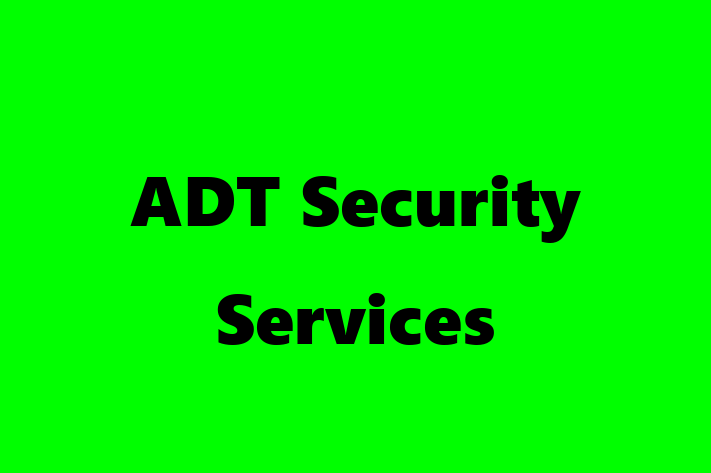 HR Administration ADT Security Services