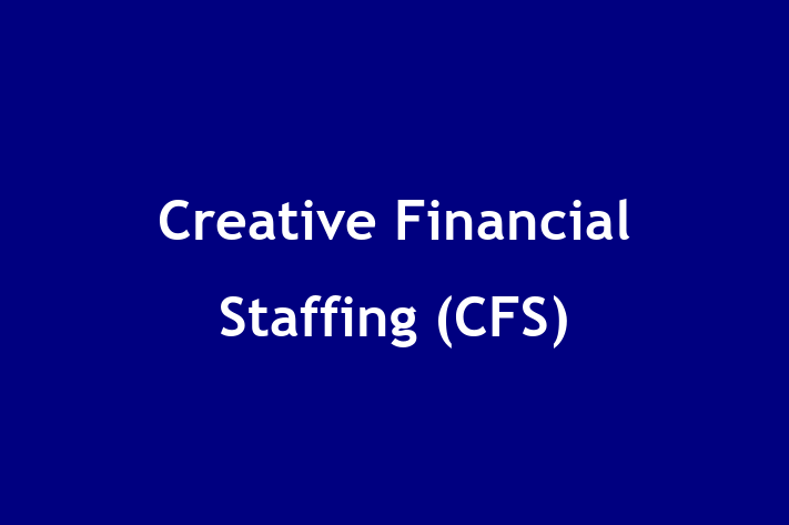 Human Capital Management Creative Financial Staffing CFS