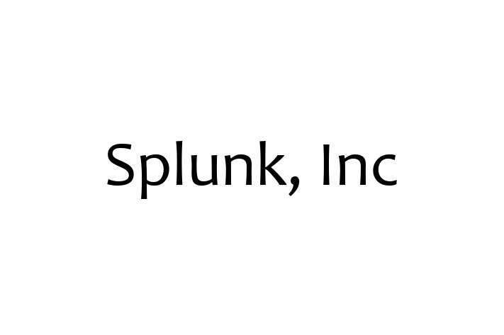 Software Services Company Splunk Inc