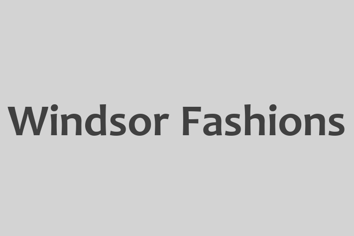 Employee Relations Windsor Fashions