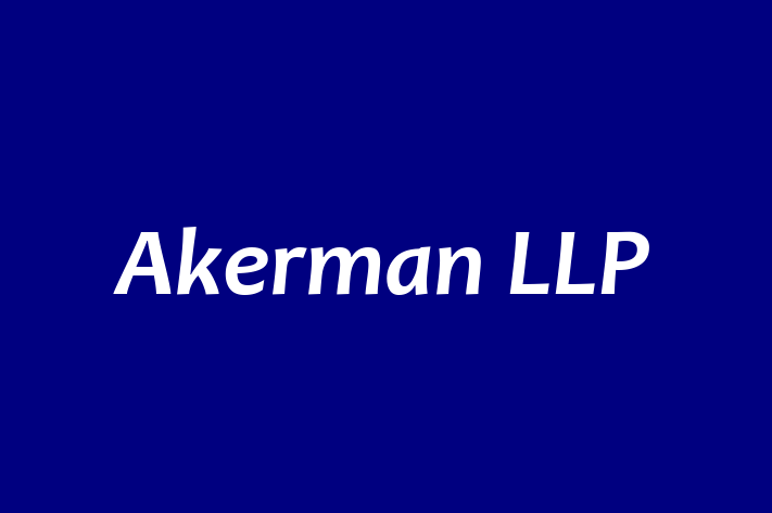 HR Administration Akerman LLP