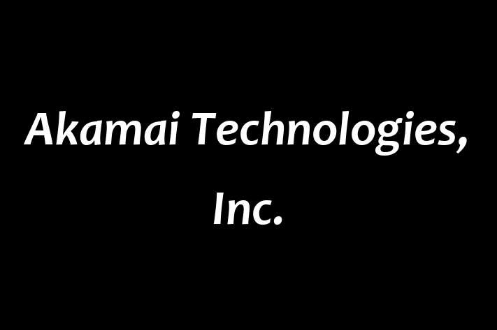 Tech Firm Akamai Technologies Inc.