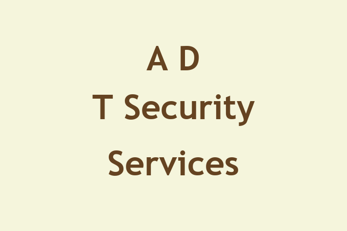 Software Consultancy A D T Security Services