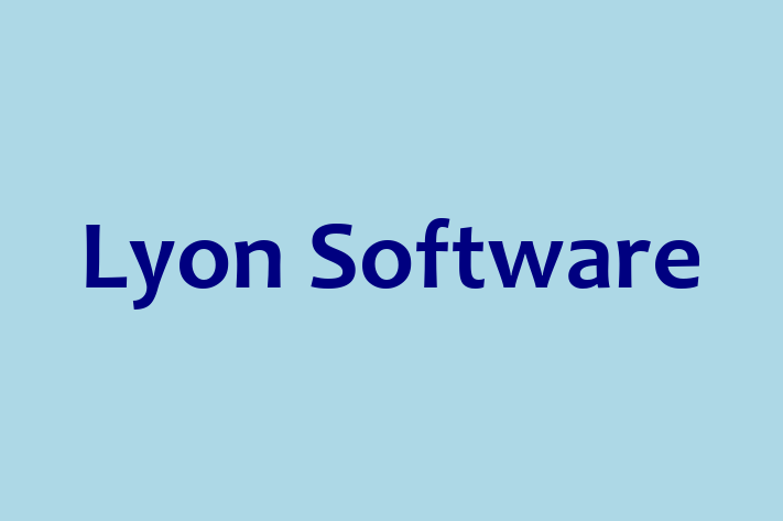 Software Development Company Lyon Software