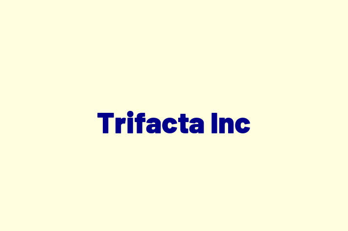 Digital Solutions Provider Trifacta Inc