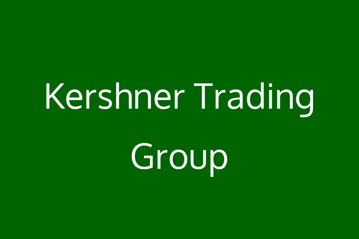 Software Firm Kershner Trading Group