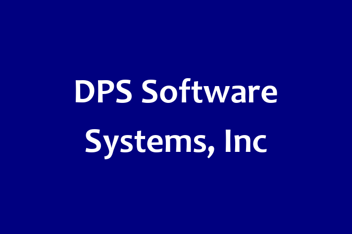 Software House DPS Software Systems Inc