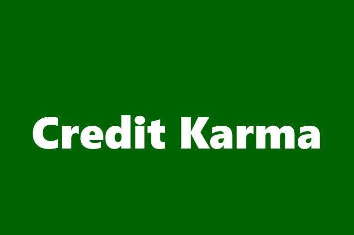 Workforce Management Credit Karma