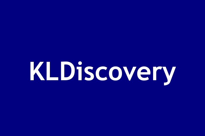 Human Capital Management KLDiscovery