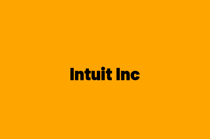 Digital Solutions Provider Intuit Inc