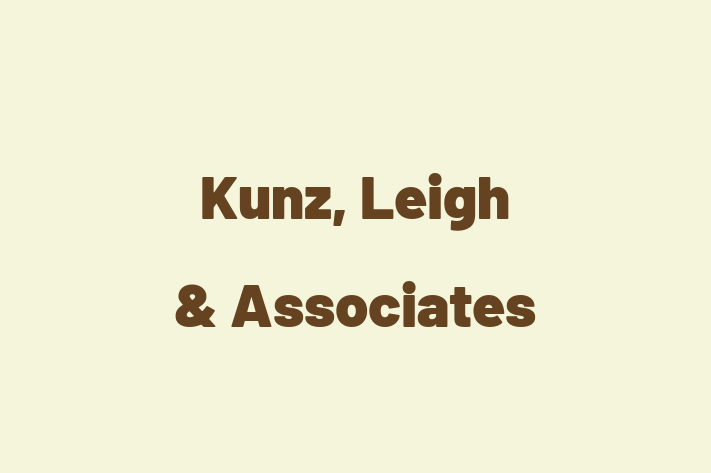 Software Firm Kunz Leigh Associates