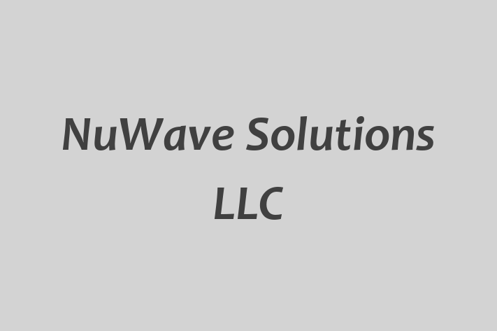 Application Development Company NuWave Solutions LLC