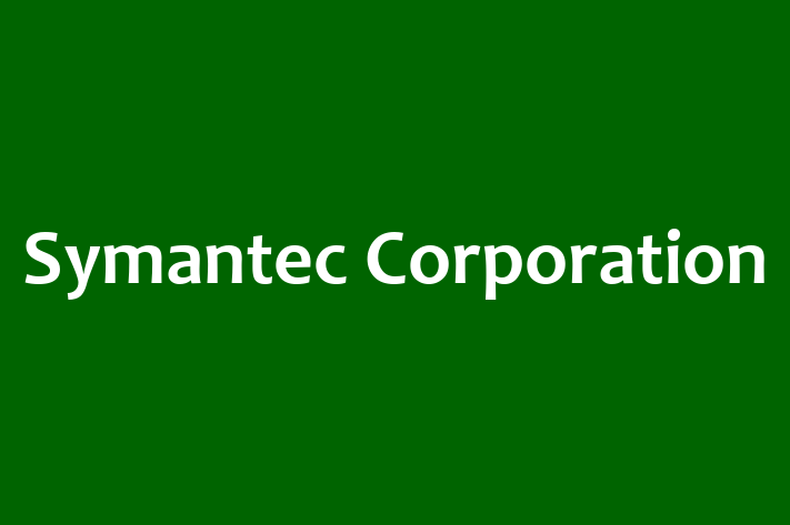 Tech Firm Symantec Corporation