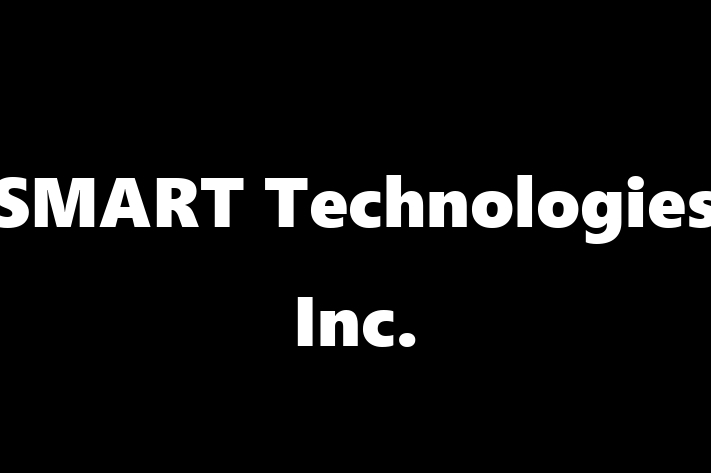 IT Company SMART Technologies Inc.