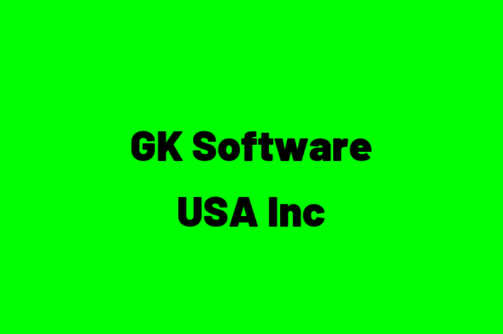 Tech Firm GK Software USA Inc