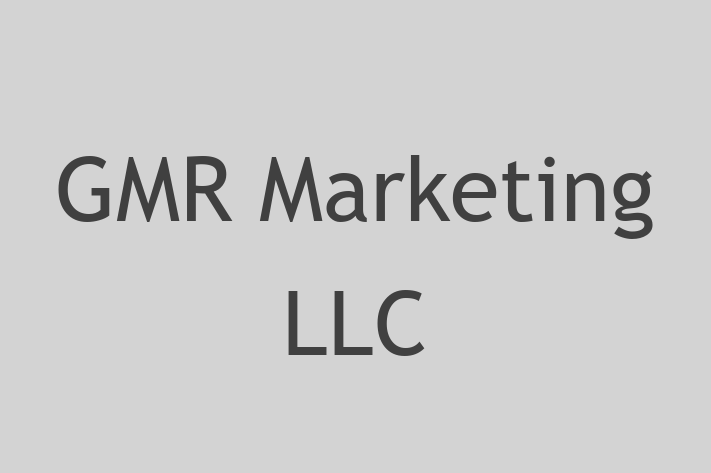 Software Consultancy GMR Marketing LLC