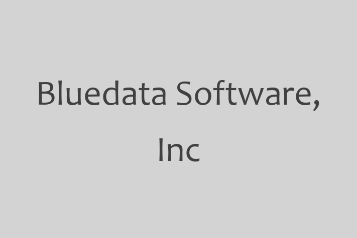 Software House Bluedata Software Inc