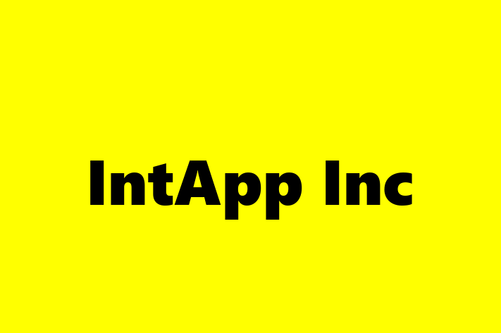 Software Engineering Company IntApp Inc