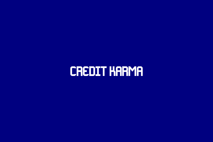 Employee Resource Management Credit Karma