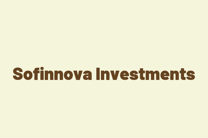 Personnel Management Sofinnova Investments