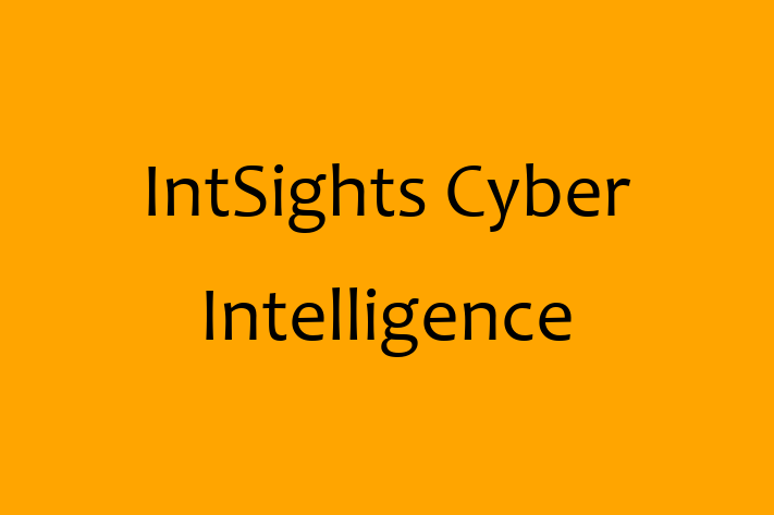 Software Solutions Provider IntSights Cyber Intelligence