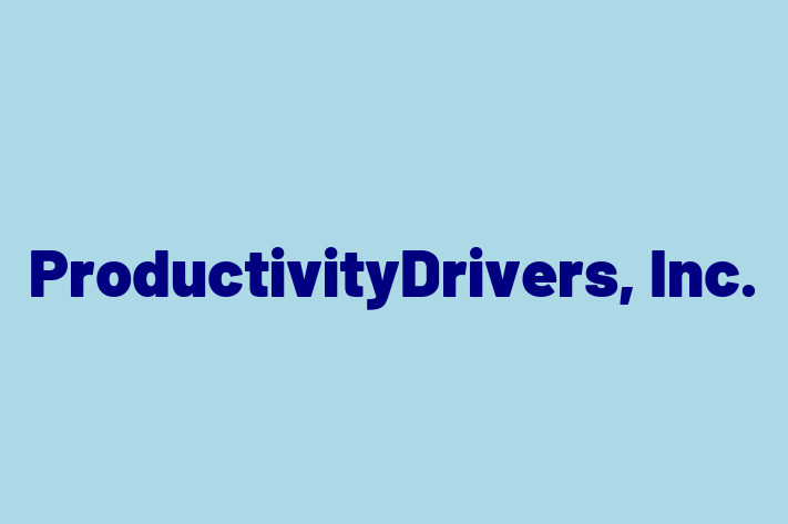 Employee Relations ProductivityDrivers Inc.