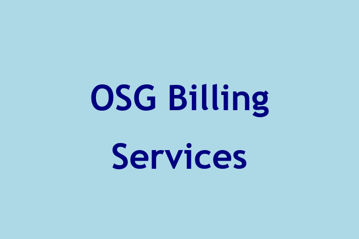 Technology Company OSG Billing Services