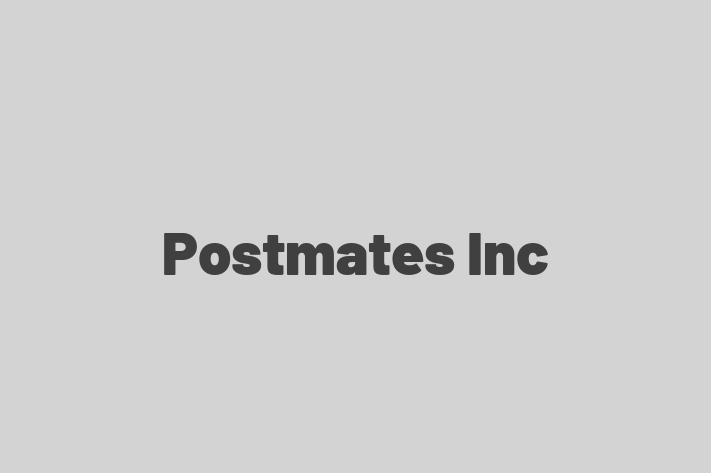 Software Solutions Provider Postmates Inc