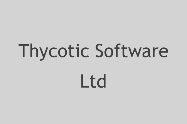 Application Development Company Thycotic Software Ltd