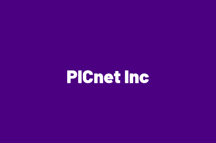 Tech Firm PICnet Inc